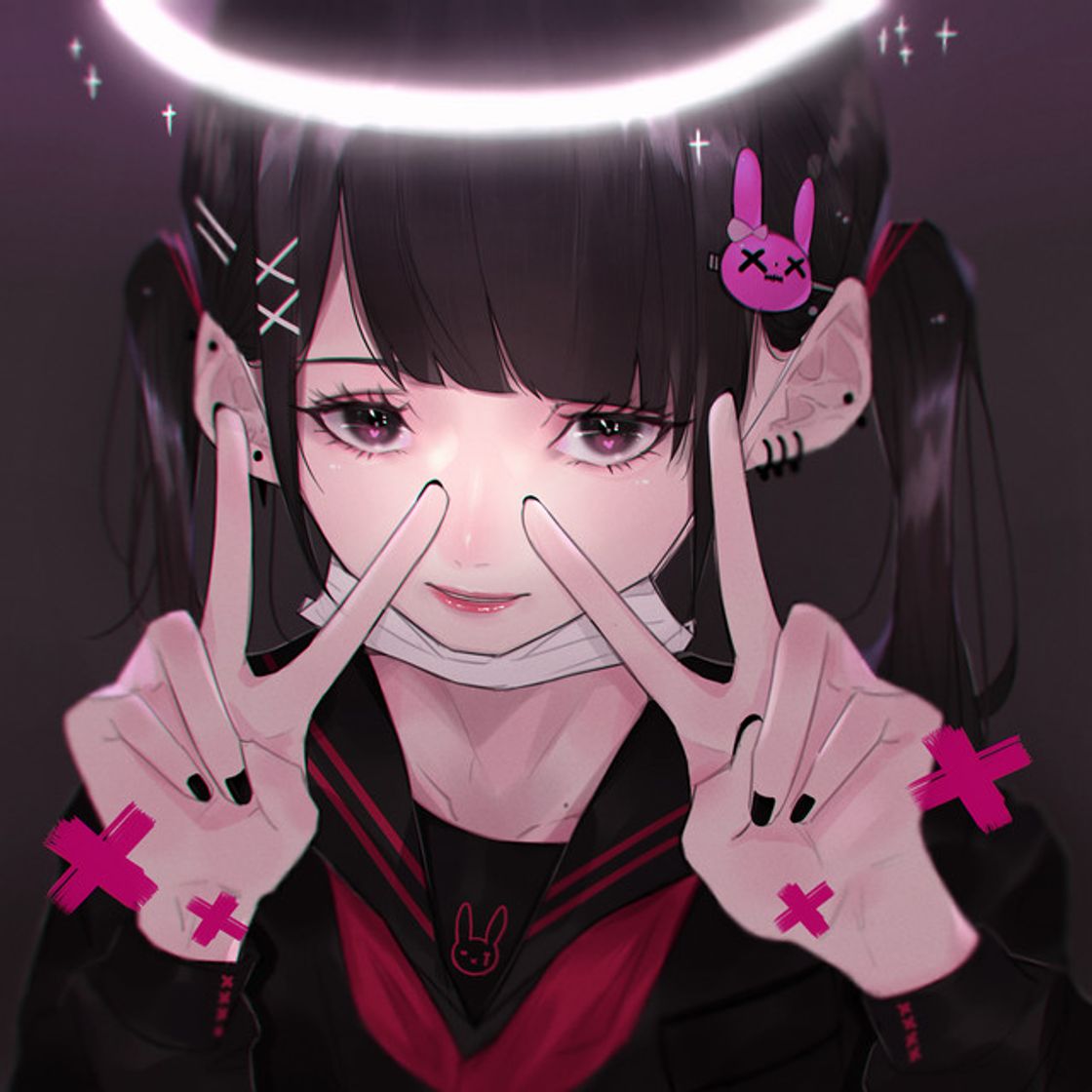 Music Look only at me
