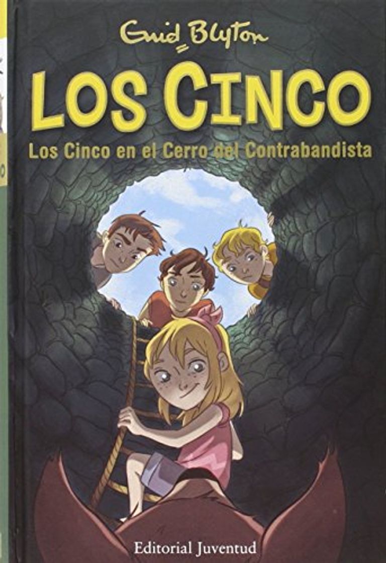 Libro Los Cinco en el cerro del contrabandista