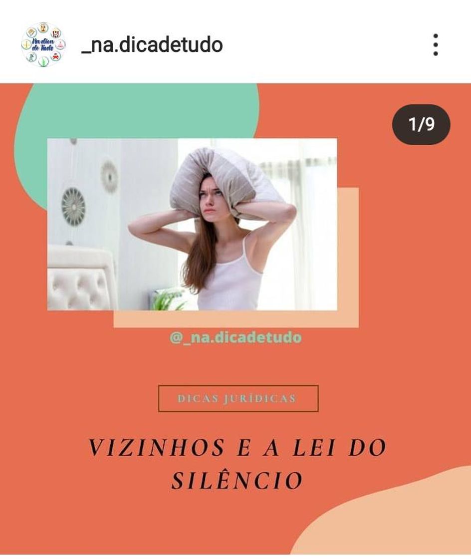 Social Vizinhos e a Lei do silêncio