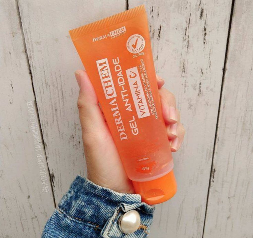 Social Gel facial vitamina C