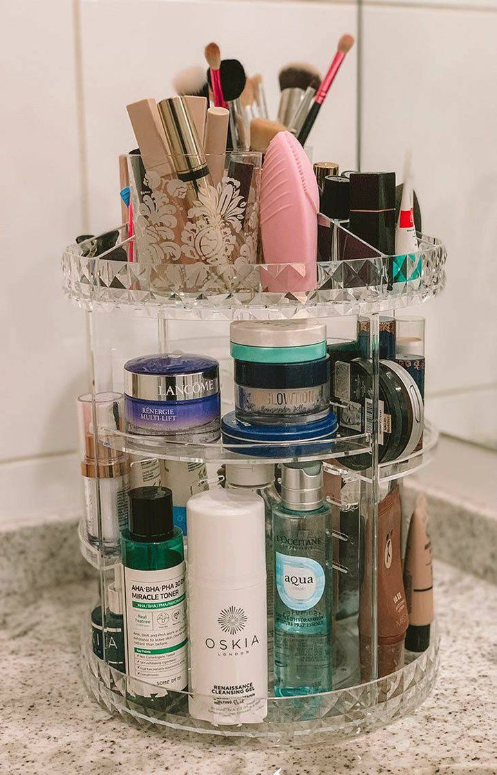 Productos Que tal organizar seus produtos de skin care 