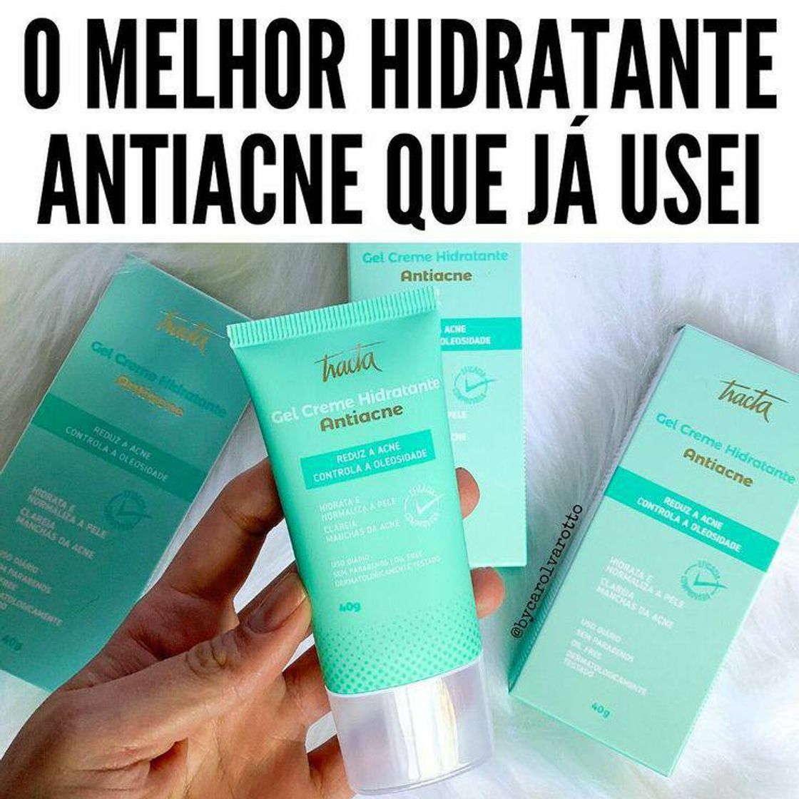 Productos Antiacne tracta