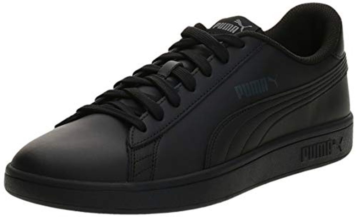 Social Puma Smash V2 L, Zapatillas Unisex Adulto, Negro