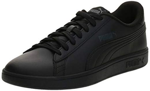 Puma Smash V2 L, Zapatillas Unisex Adulto, Negro