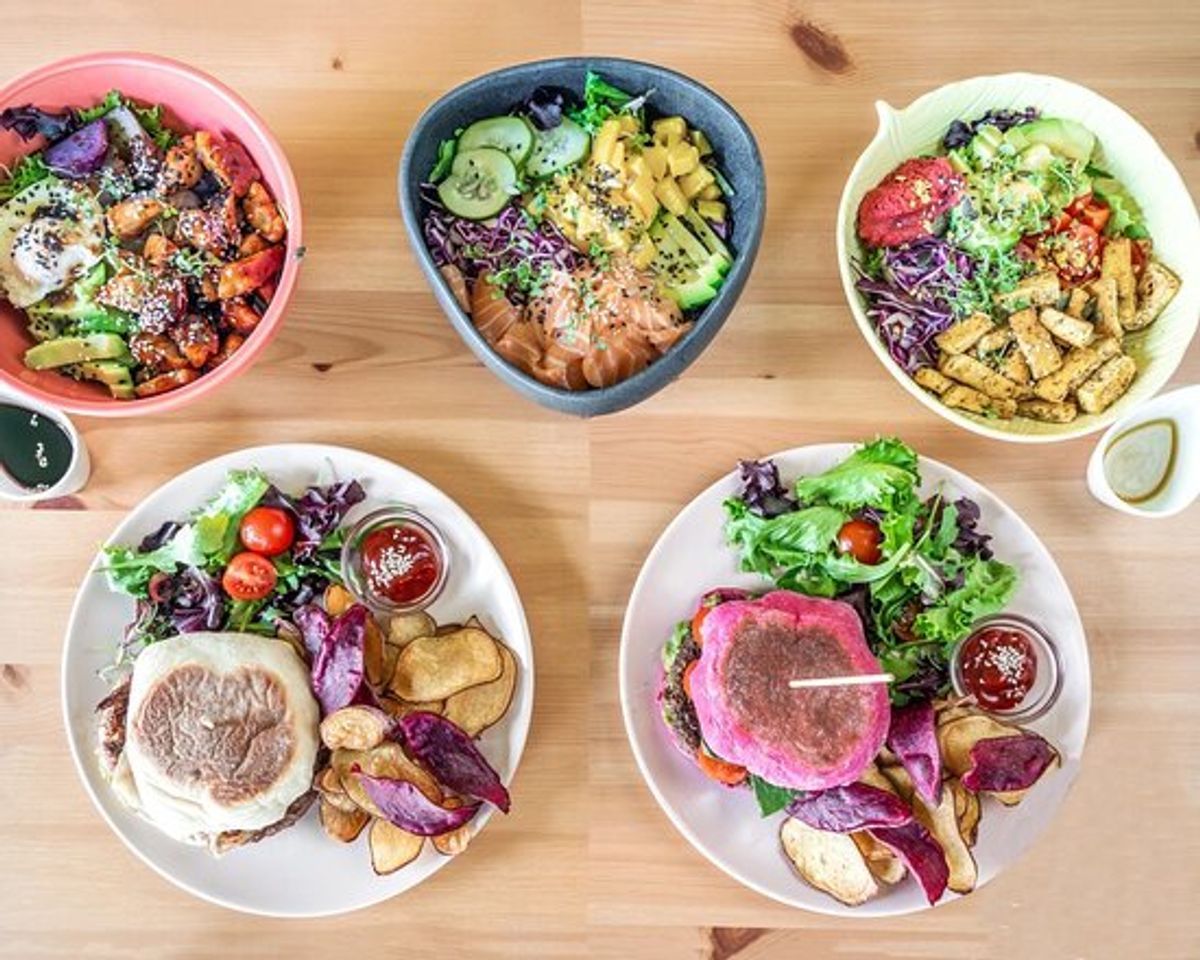 Restaurantes Figo de Pita - Brunch & Bowls