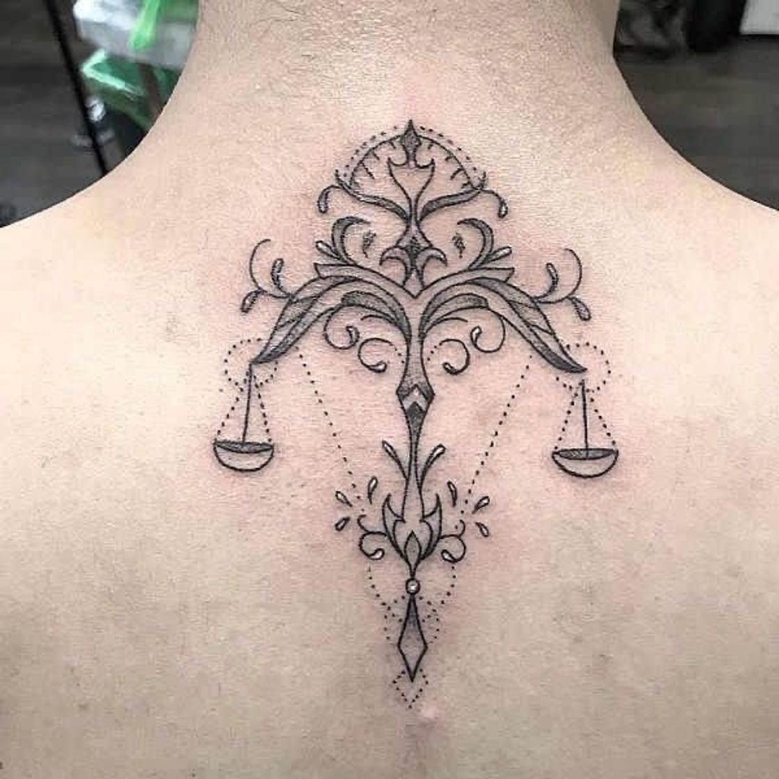 Moda Tatuagens para libra ♎️🥰