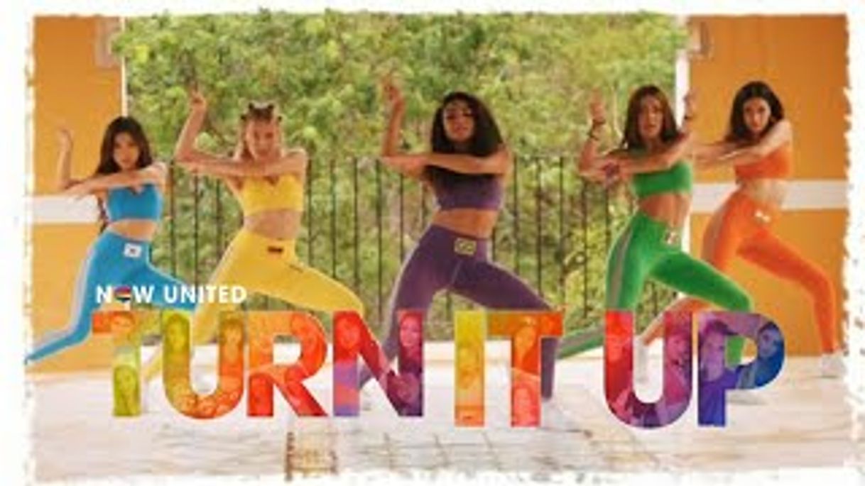 Moda Turn It Up - NOW UNITED 