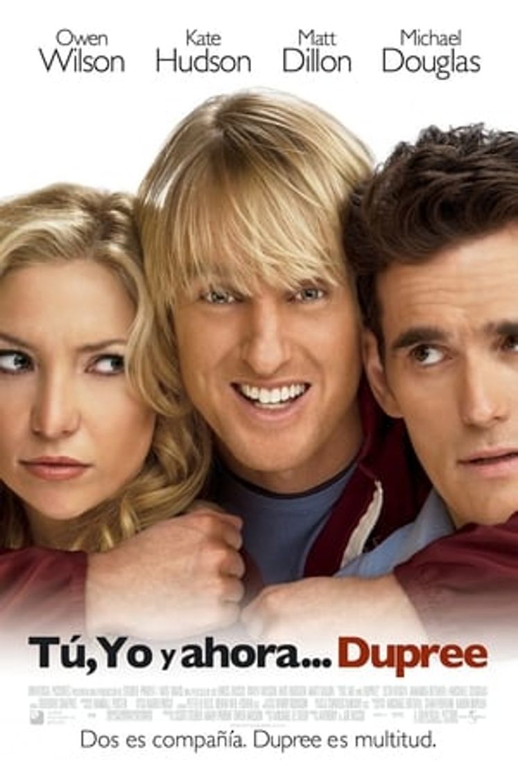 Movie Tú, yo y ahora... Dupree
