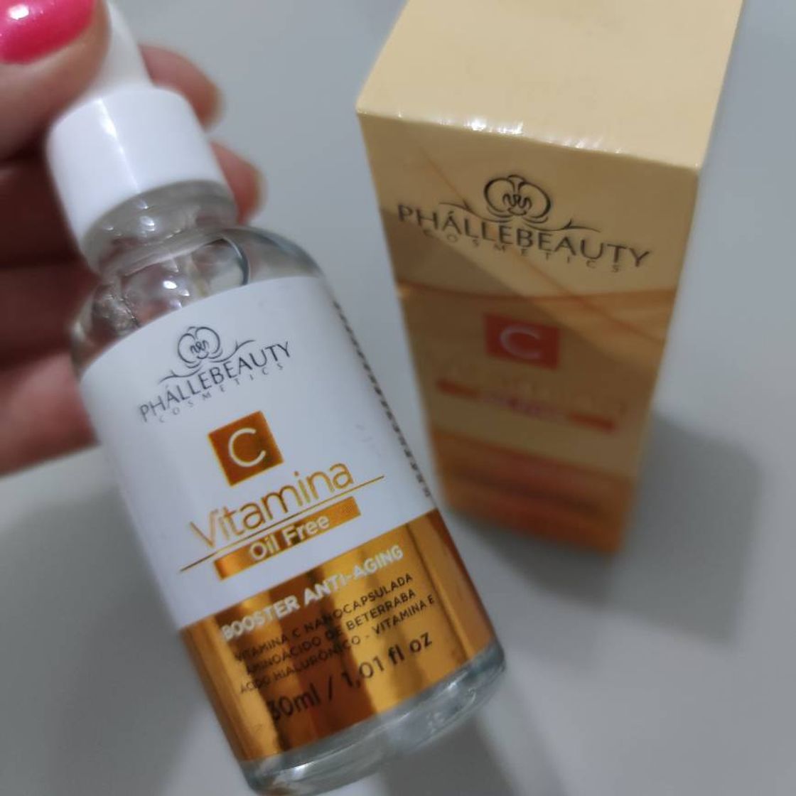 Moda Vitamina C Oil Free Phállebeauty