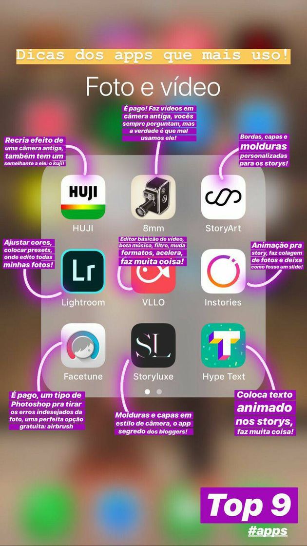 App app de edição 