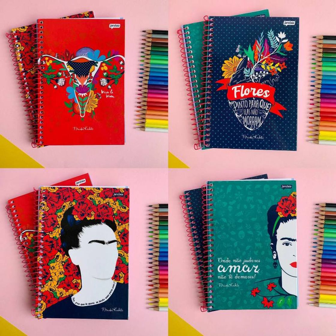 Productos 💋 coleção frida kahlo 💋