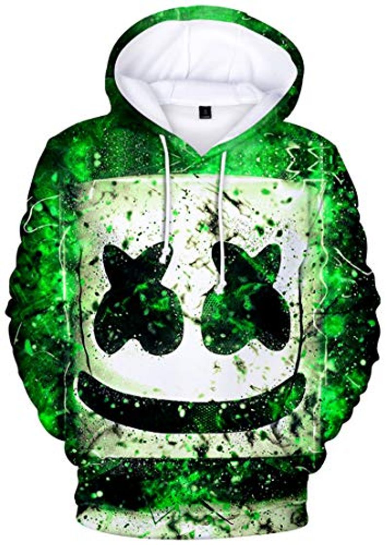 Fashion OLIPHEE Niños Sudaderas con Capucha Impresas en 3D para Música Pop para