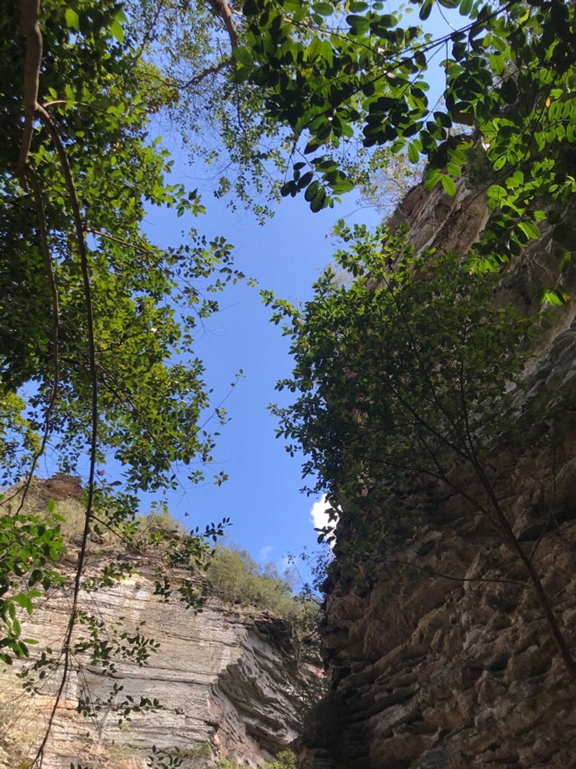 Lugar Parque nacional de la Chapada Diamantina