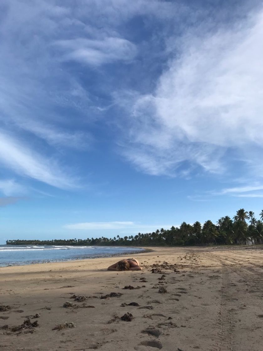 Lugar Praia de Bainema