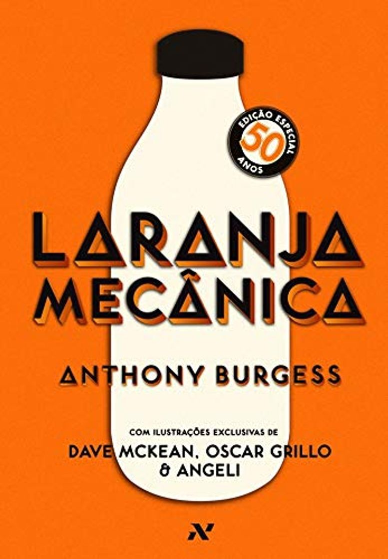 Libro Laranja Mecânica - Anthony Burgess