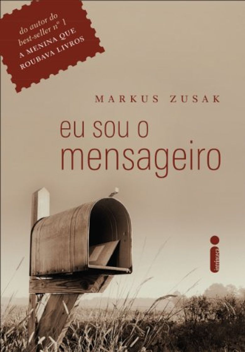 Book Eu sou o mensageiro - Markus Zusak