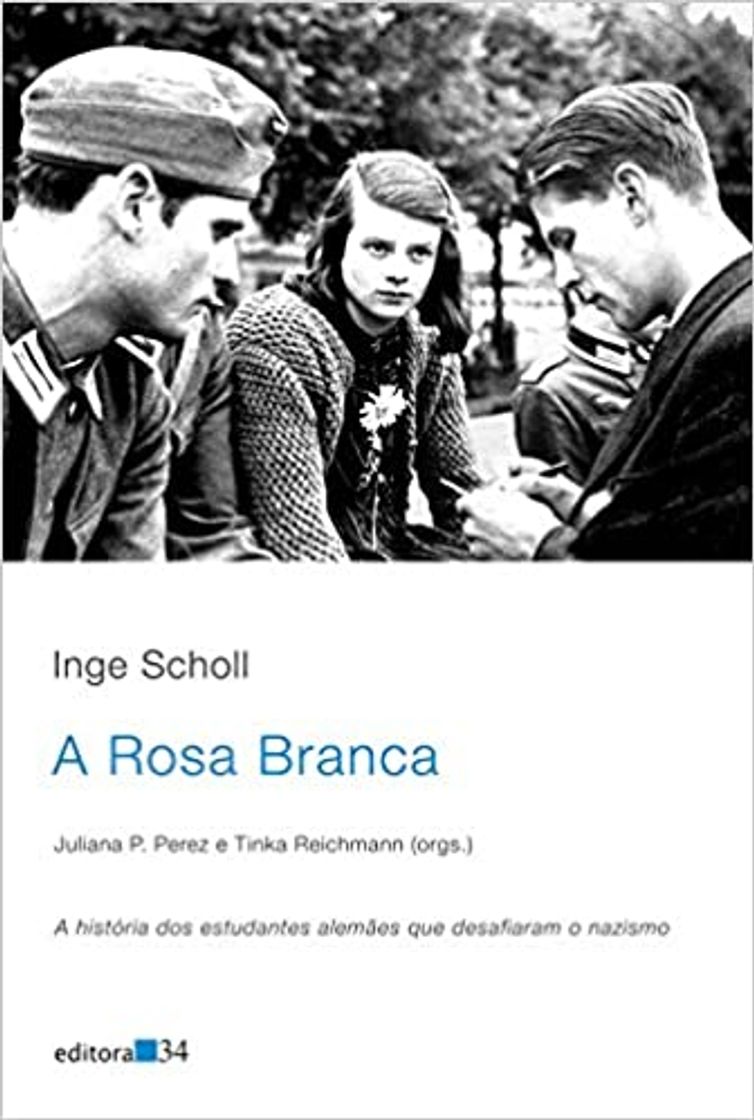 Book A Rosa Branca - Inge Scholl