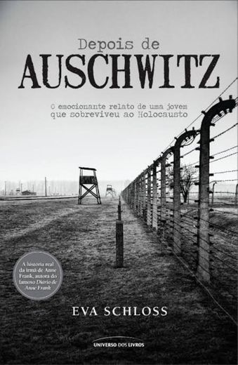 Depois de Auschwitz - Eva Schloss