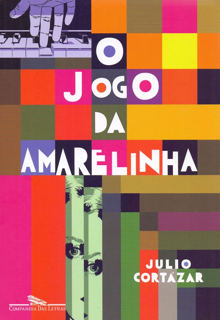 Book O jogo da amarelinha - Julio Cortázar