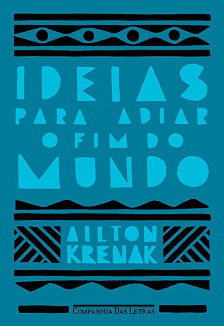 Book Ideias para adiar o fim do mundo - Krenak 