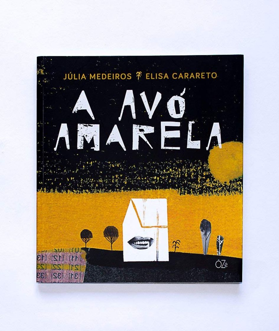 Book A Avó Amarela - Júlia Medeiros