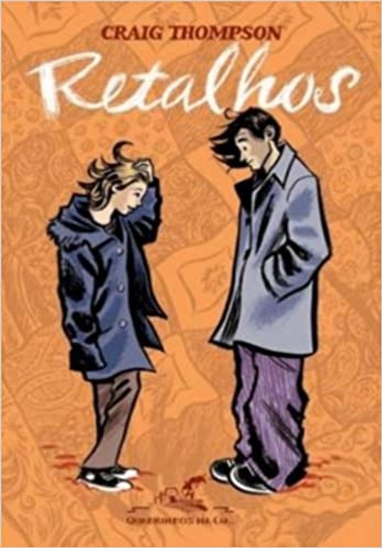 Books Retalhos - Craig Thompson