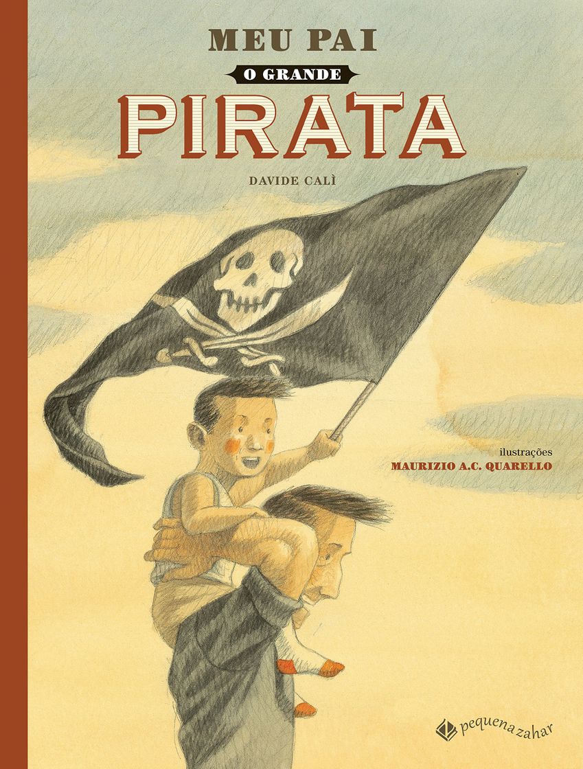 Book Meu pai, o grande pirata - Davide Calì