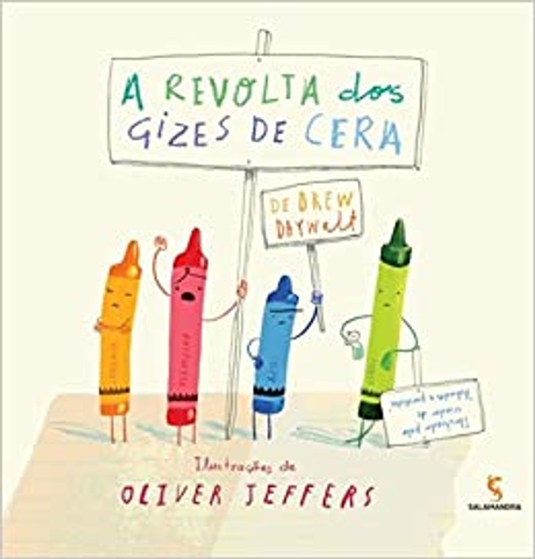 Book 
A Revolta dos Gizes de Cera - 
Drew Daywalt