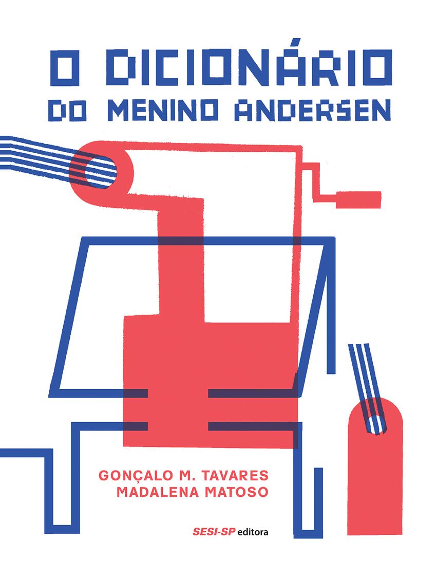 Book O Dicionario do Menino Andersen - Gonçalo Tavares 