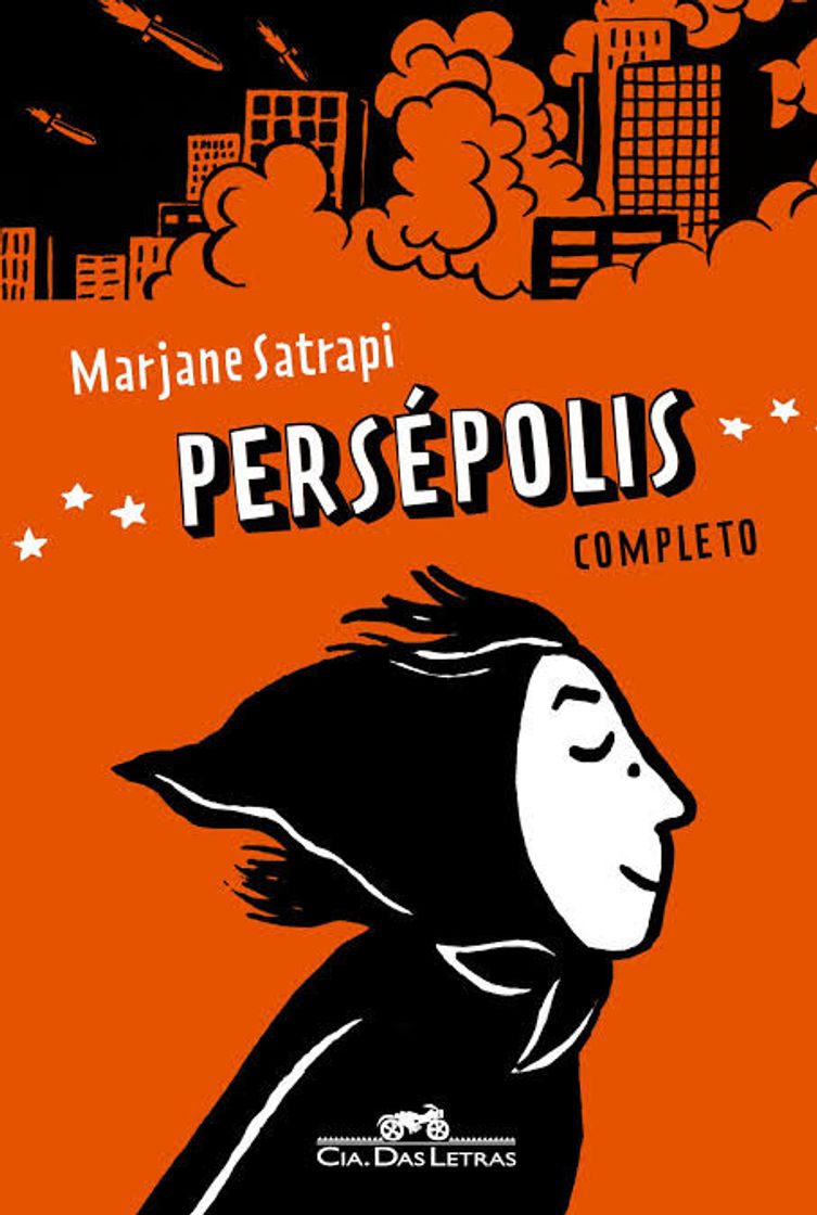 Book Persépolis - Marjane Satrapi