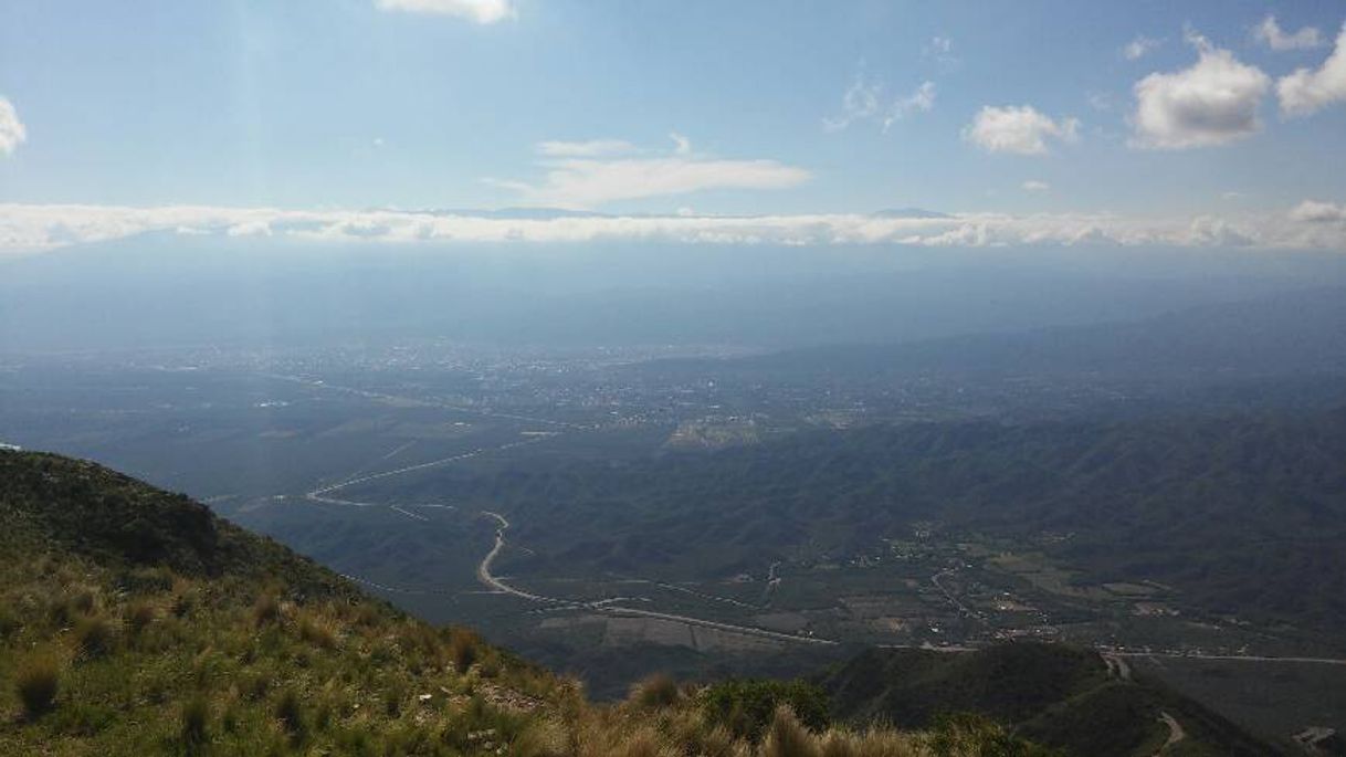 Lugar Cuesta del Portezuelo