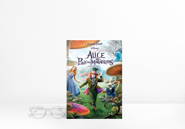 Book Alice no pais das maravilhas