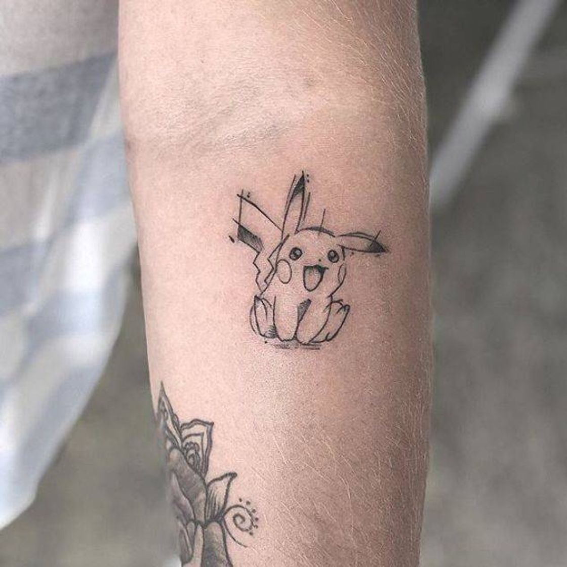 Moda Tatoo Pikachu 