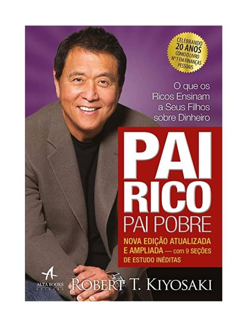 Fashion Livro pai rico pai pobre