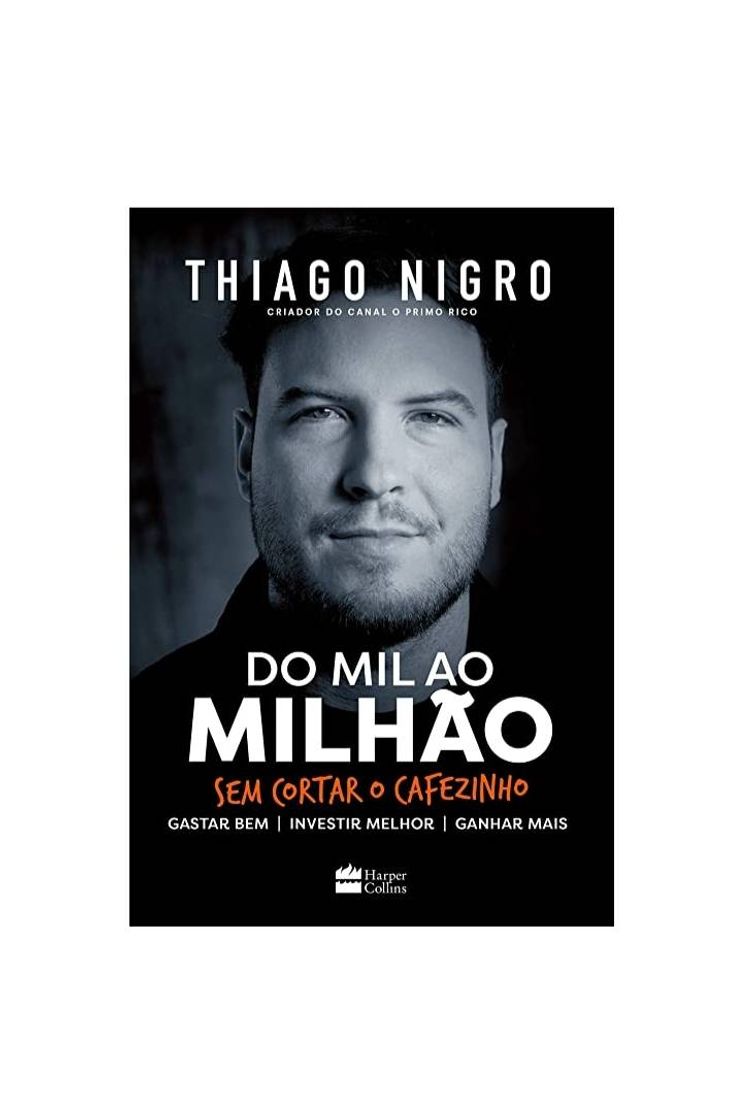 Fashion Livro do mil ao milhão do primo rico