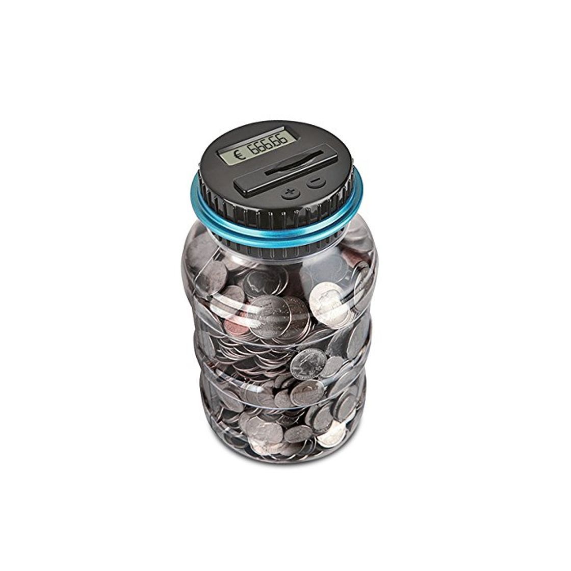 Social AOZBZ Contador Digital de Hucha per EUR