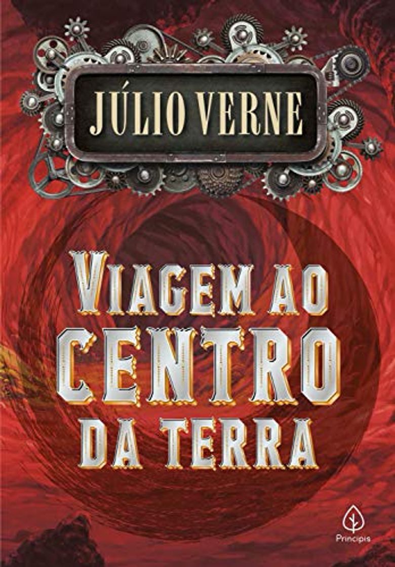 Book Viagem ao centro da Terra