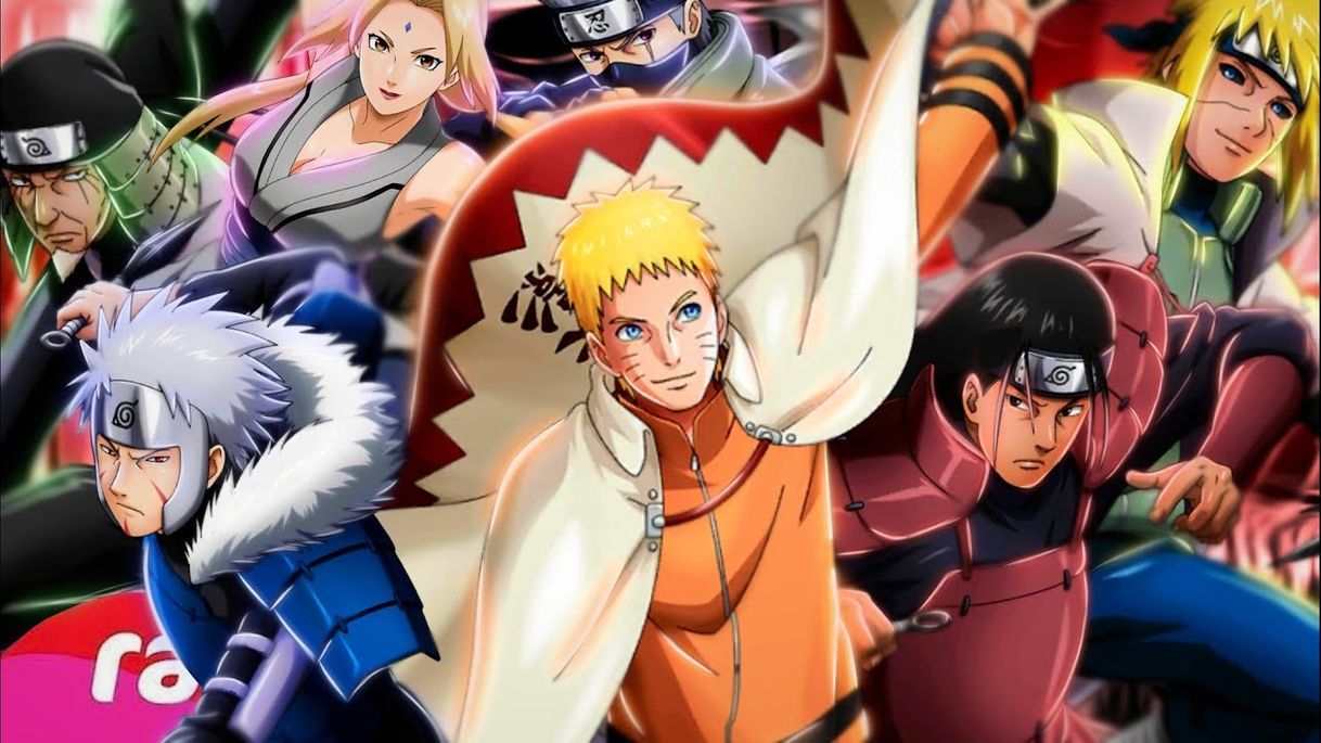 Rap dos Hokages: A Vontade do Fogo (Nerd Hits)