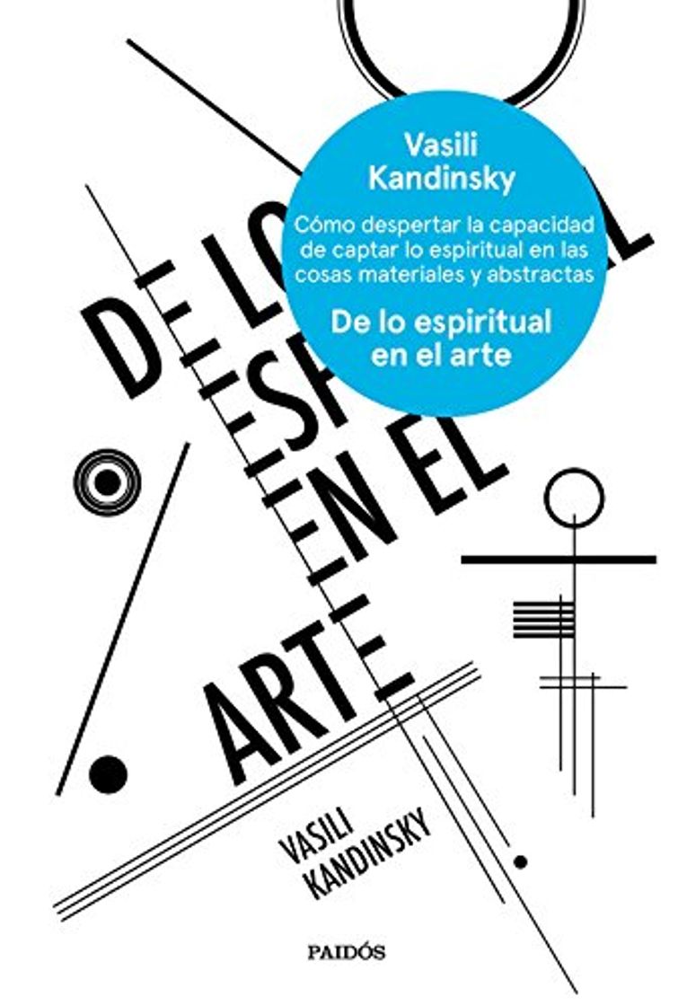 Libro De lo espiritual en al arte