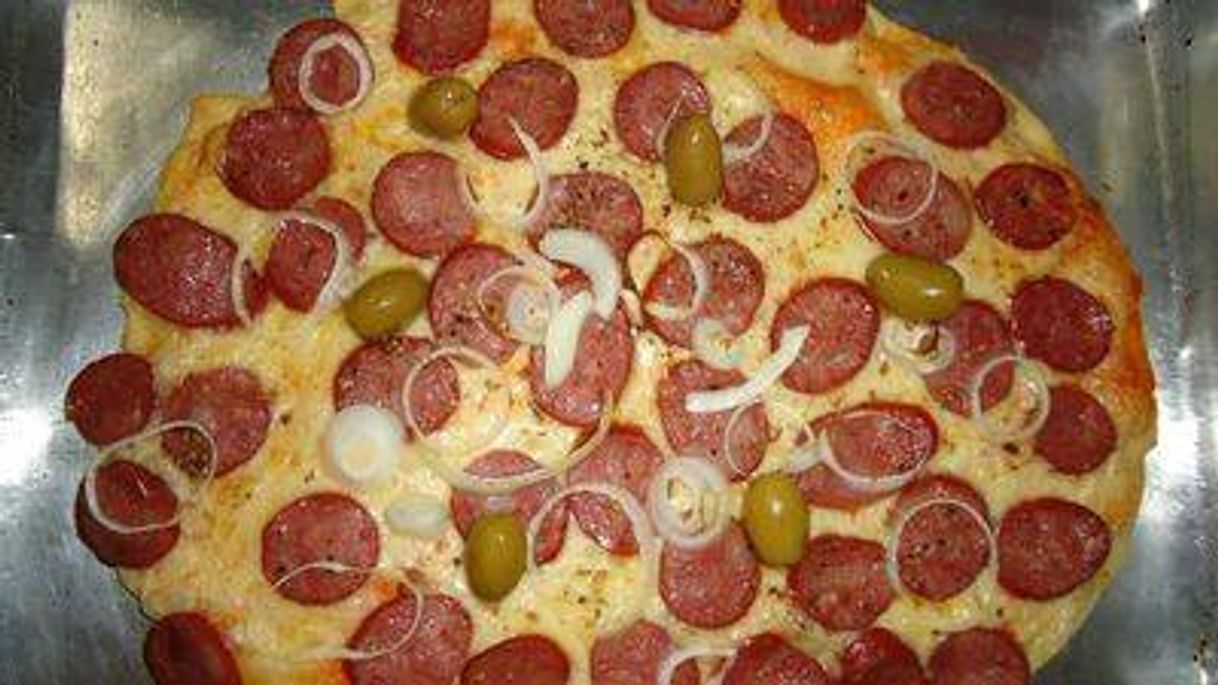 Moda Receita de Massa de Pizza, enviada por TudoGostoso - TudoGostoso