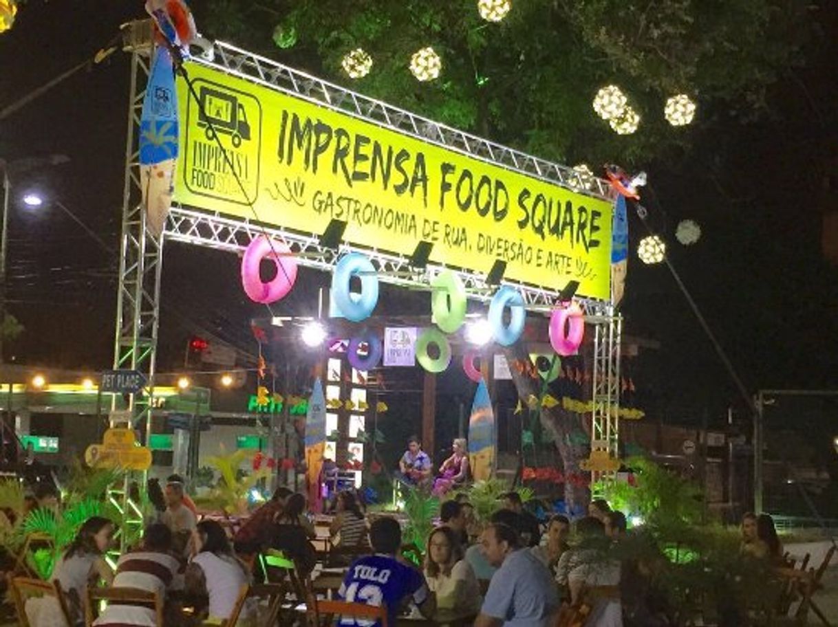 Restaurantes Imprensa Food Square