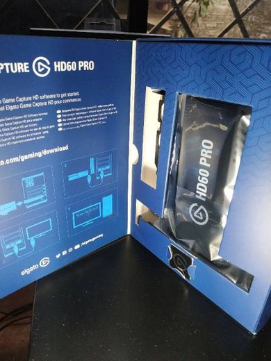Elgato Game Capture HD60 Pro - Capturadora con Tecnología de Baja Latencia,Haz