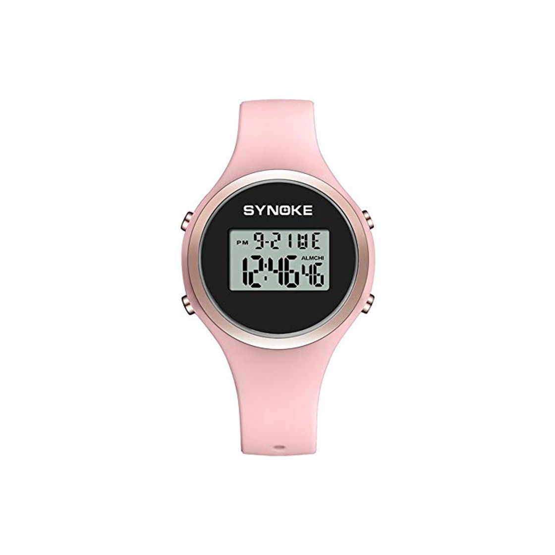 Producto Relojes Digital Deportivo Multifunción Relojes Calendario Alarma Relojes Silicona para Mujeres Niñas