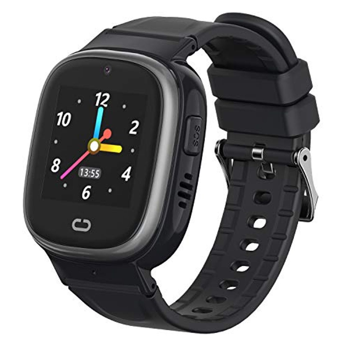 Moda MY WATCH ★ Reloj GPS Niños 2.0 Smartwatch para Niños Color Negro