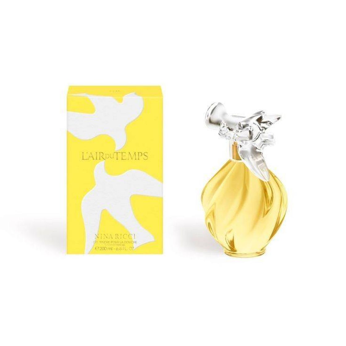 Social NINA RICCI
The Air of Time
Gel de banho