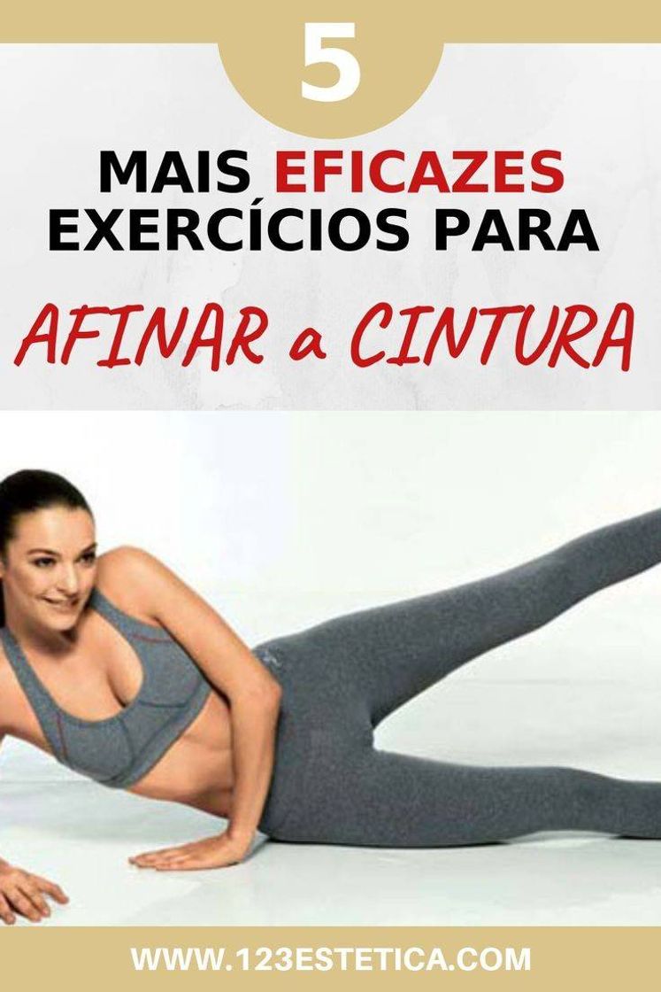 Fashion Os 5 Melhores e mais Eficazes exercícios para AFINAR a CINTURA ...