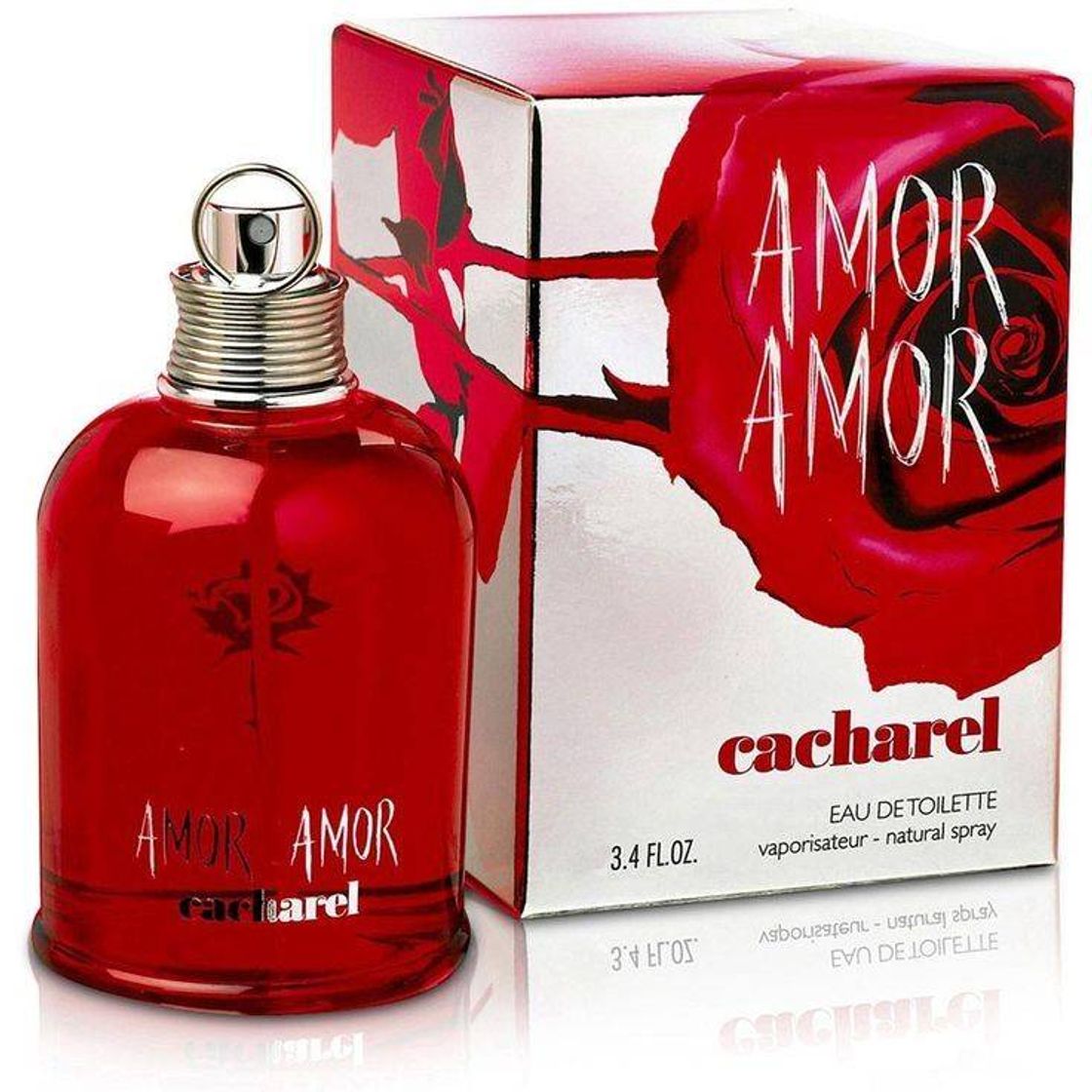 Social Perfume Amor Amor_ Cacharel