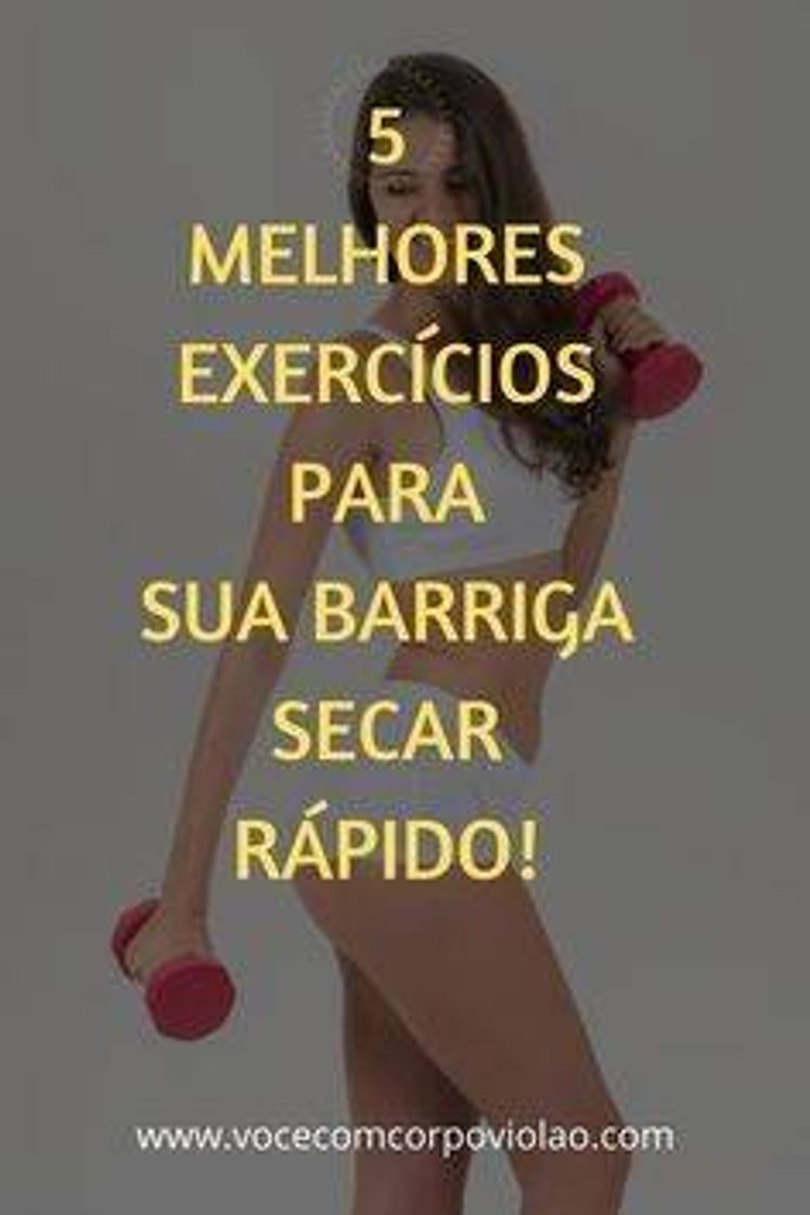 Fashion Exercícios Para Perder Barriga Rápido| Top 5 Melhores! Vem ...