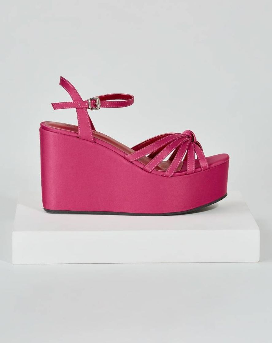 Social Sandália plataforma