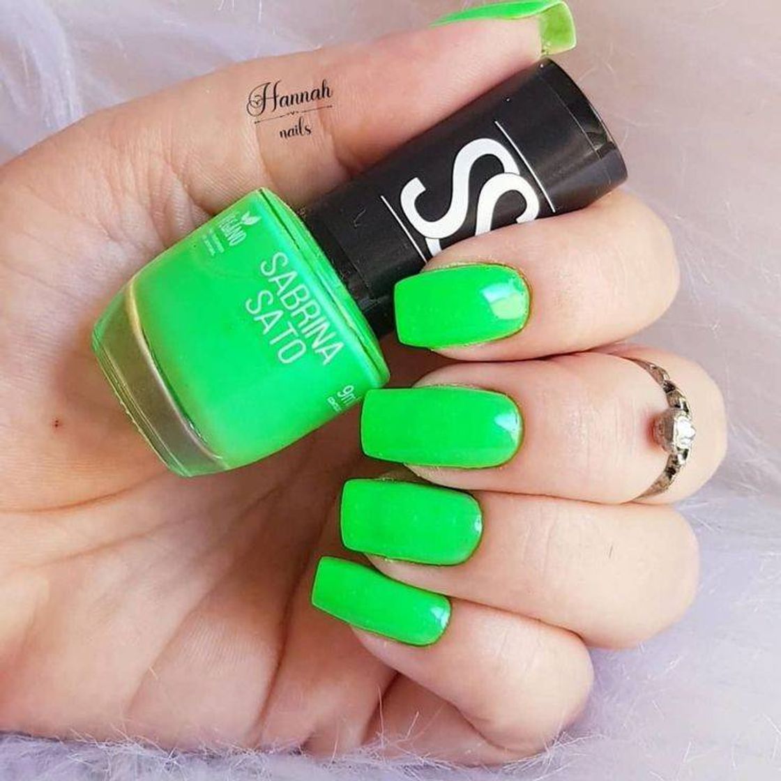 Social Esmalte neon